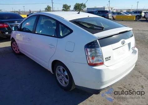 2005 Toyota Prius из США, поврежденный, VIN JTDKB20U753057464